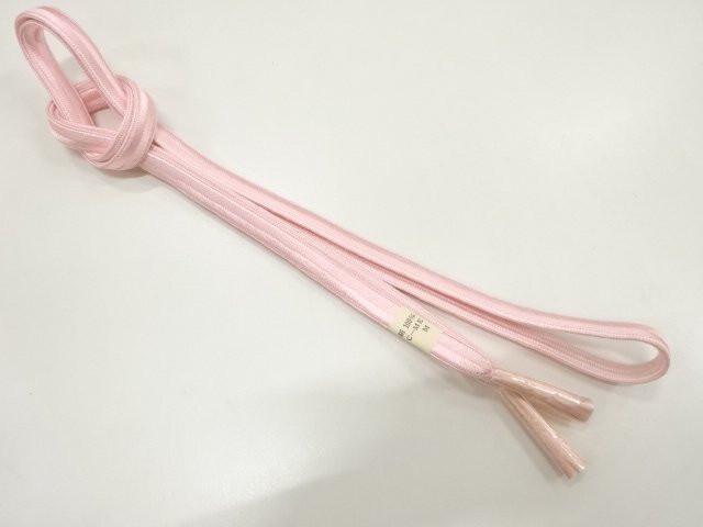 未使用品　正絹　手組帯締め